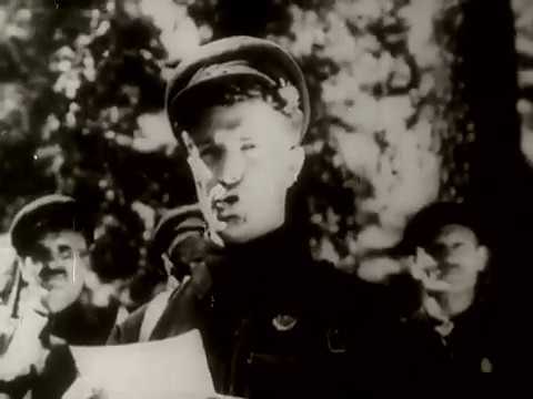 "Шумел сурово брянский лес..." (ст. А. Софронова, муз. С. Каца) - YouTube