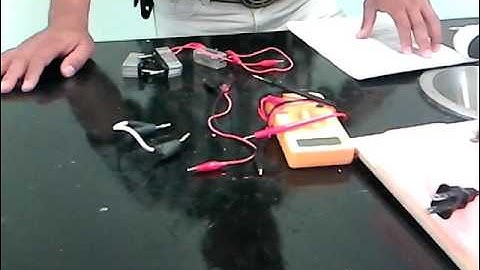 Demostración de laboratorio de Circuitos eléctricos