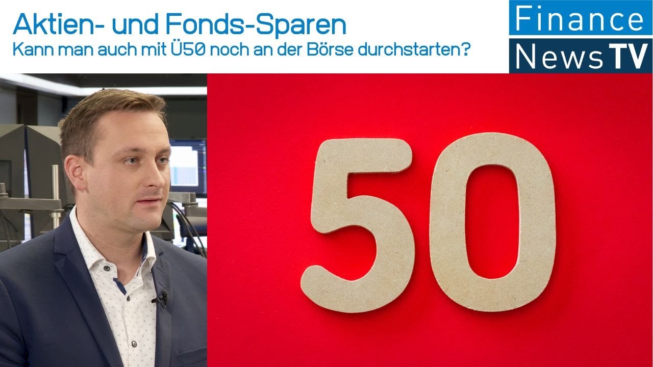 Kann Man Statt Fond Auch Brühe Nehmen Aktien- und Fonds-Sparen: Kann man auch mit Ü50 noch an der Börse