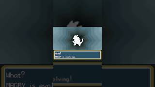 Magby evolution in Pokemon FireRed and LeafGreen #Pokemon #Shorts