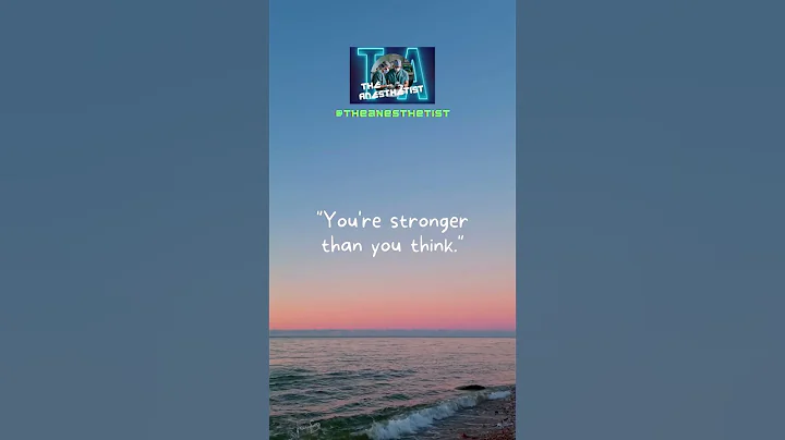 motivation #shorts #anesthesia #anesthesiologist #medical - DayDayNews