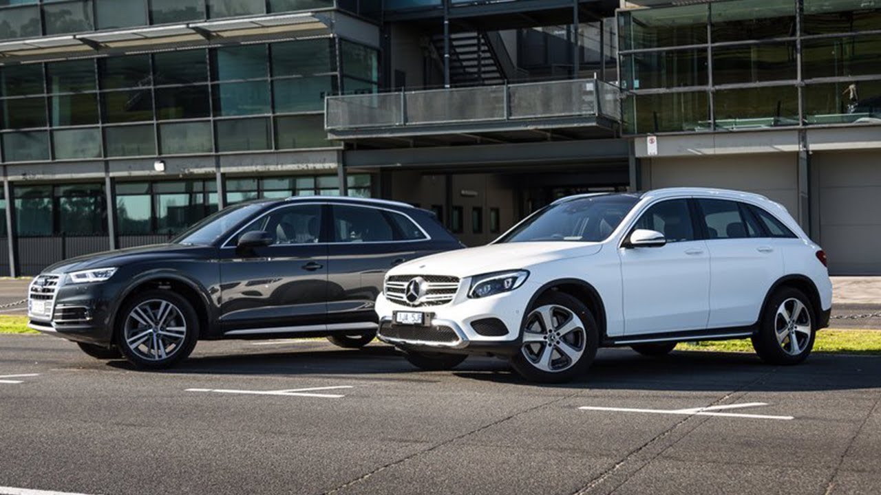 Mercedes GLC vs Audi Q5 YouTube