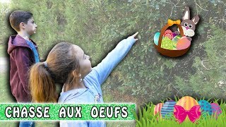 CHASSE AUX OEUFS de Pâques 2018  : Nouvelles règles ! / Family vlog