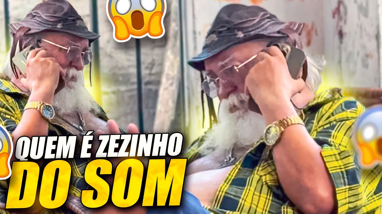 LUIZ DO SOM FOI CONFUNDIDO PELO SEU IRMÃO ZEZINHO DO SOM 😱😱😱| MANETIKIN 