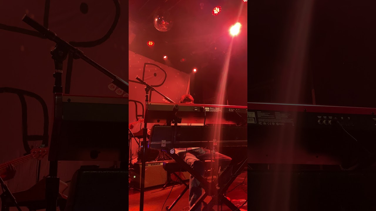 Rex Orange County Face To Face LIVE at Bowery Ballroom NYC 10/21/19