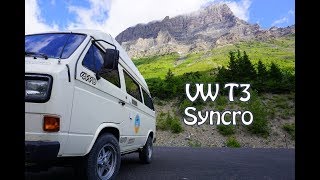 Van tour: VW T3 Vanagon Syncro interior and exterior tour (1987) #vanlife