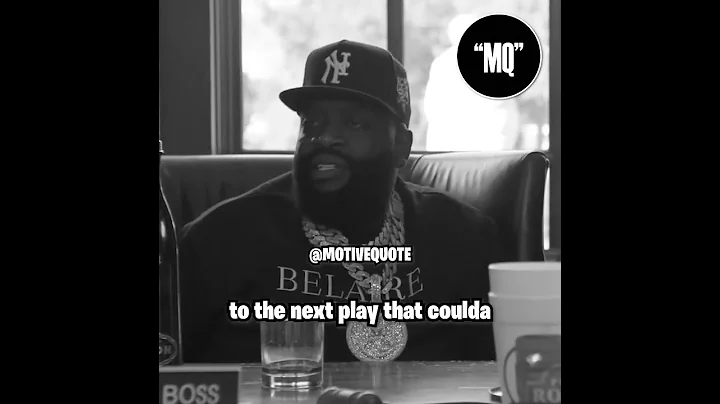 Be CAREFUL To Not BLOCK Your BLESSINGS! | Rick Ross Interview #rickross #shorts