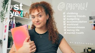 HONEST 1st year university experience at manchester metropolitan ✏ accommodation, partying, budget