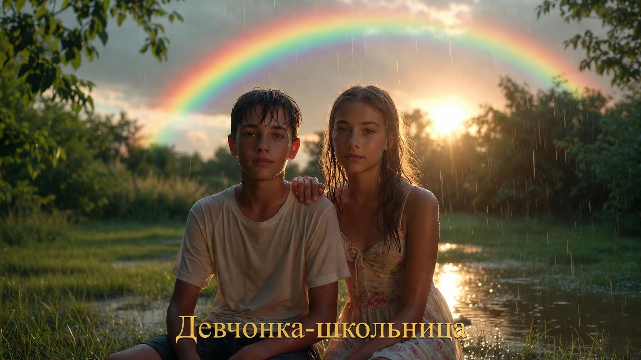 Девчонка-школьница