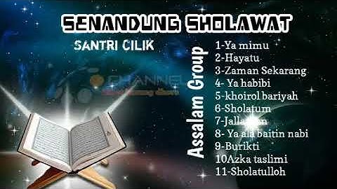SENANDUNG SHOLAWAT SANTRI CILIK - ASSALAM GROUP
