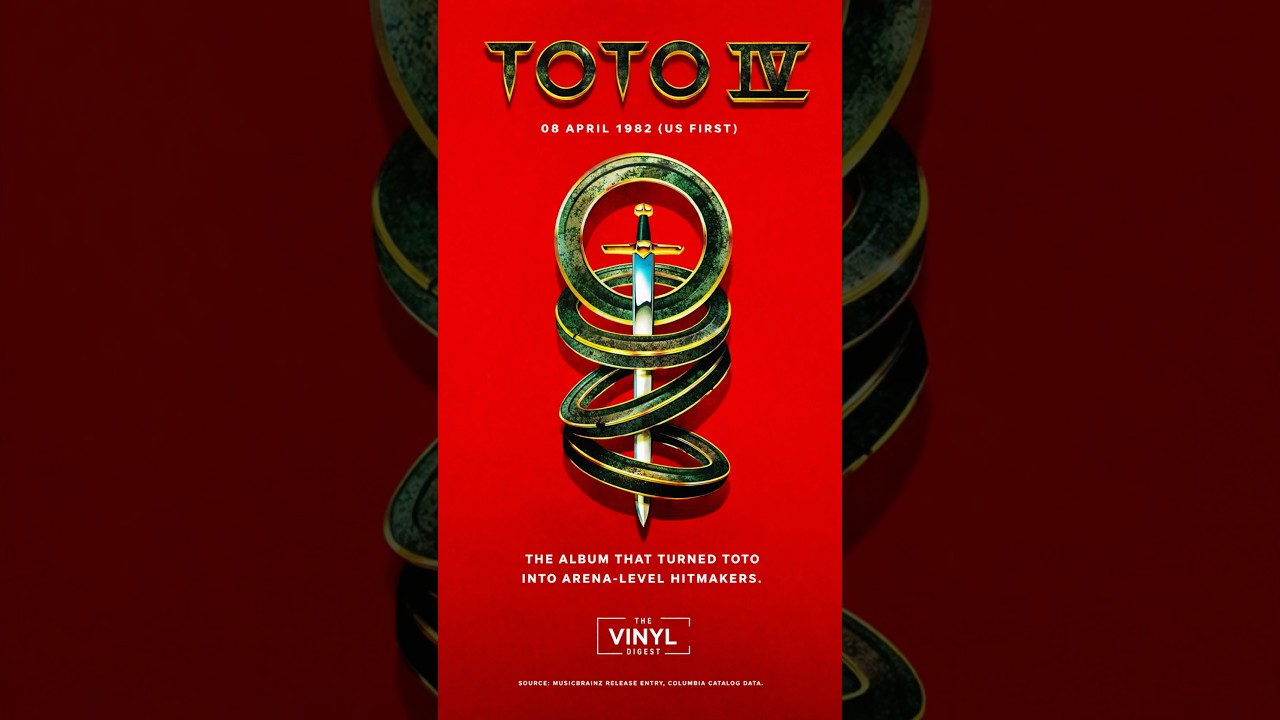 Toto IV (1982): The Album Behind Africa & Rosanna - YouTube