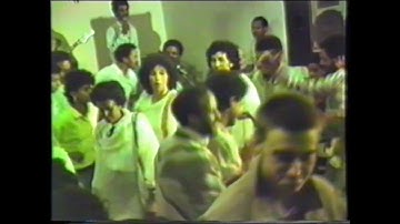 Eritrean cultural night in Cologne 1987  ---  patriotic emotions spitting fire  --