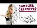 SABRINA CARPENTER | Draw My Life