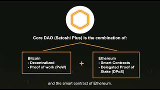 SATOSHI PLUS CONSENSUS, A NEW ERA ! CORE