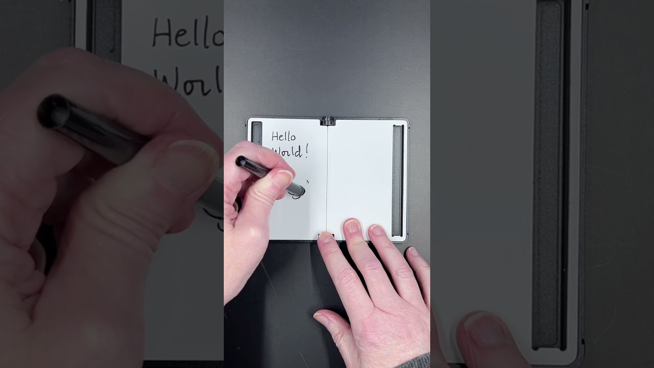 MEMO Whiteboard Wallet demo