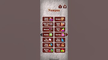 Numpuz game puzzle 🧩