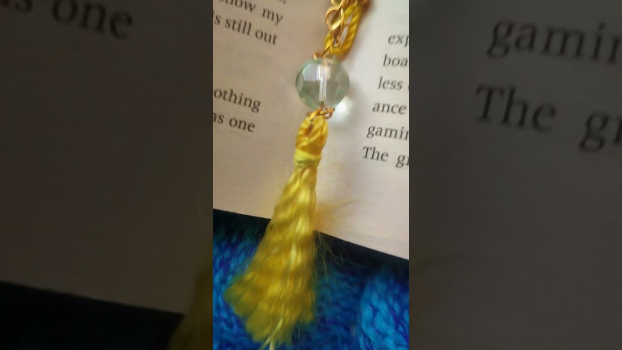 🌞 Sunshine Bookmark + Pearl Charm Bracelet – Brighten Your Page & Day 