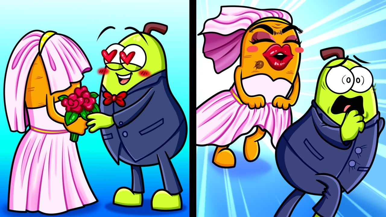 أنواع العرائس الطريفة || مشاكل زفاف طريفة مع لايزا وبيرو