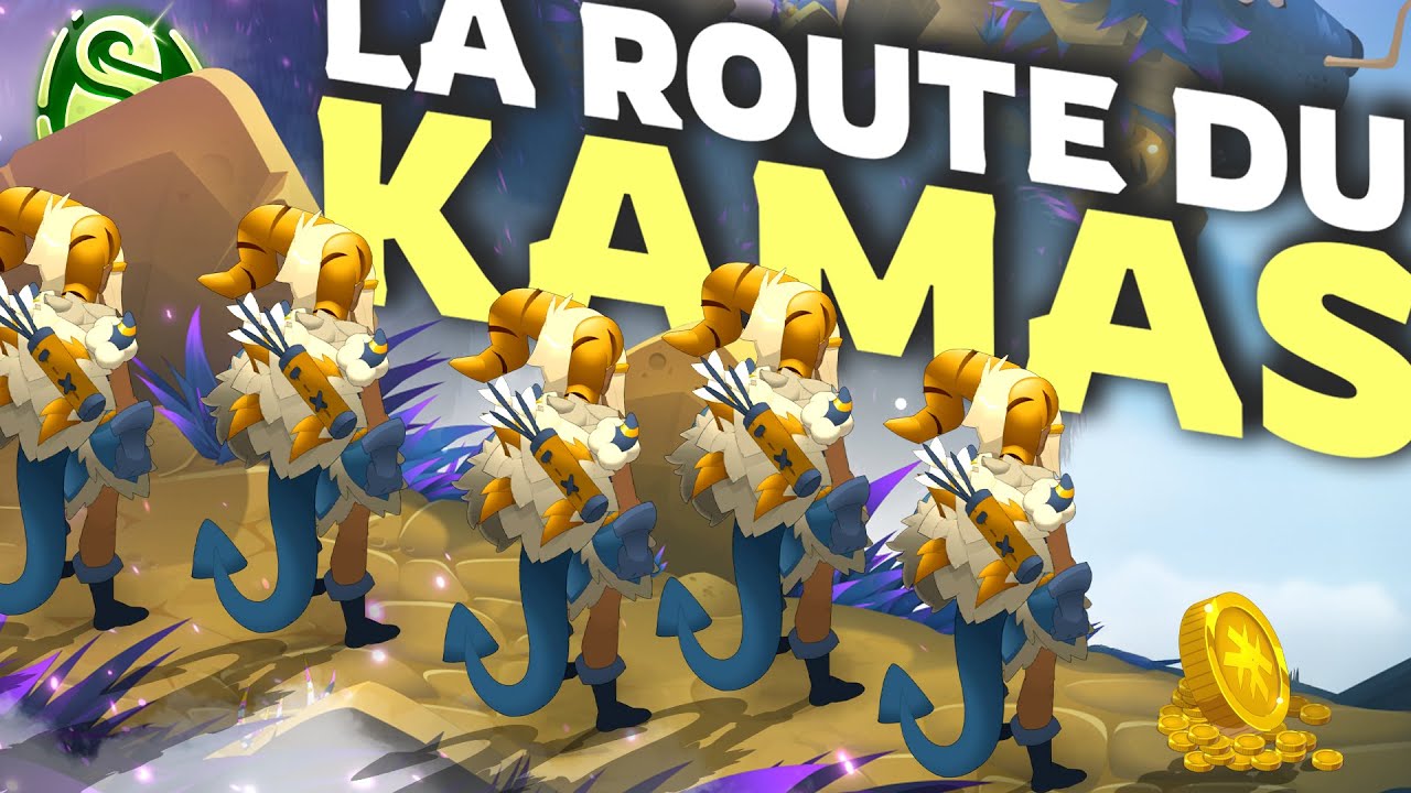 L'ELDORADO du KAMAS de DOFUS 3.2 (Toutes Classes)