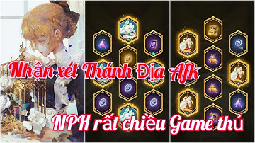 Afk Arena | Đánh giá về Thánh Địa Afk & NPH LiLith - Game hay, NPH biết lắng nghe game thủ