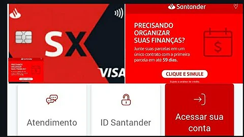 Como eu faço para atualizar o aplicativo do Santander?