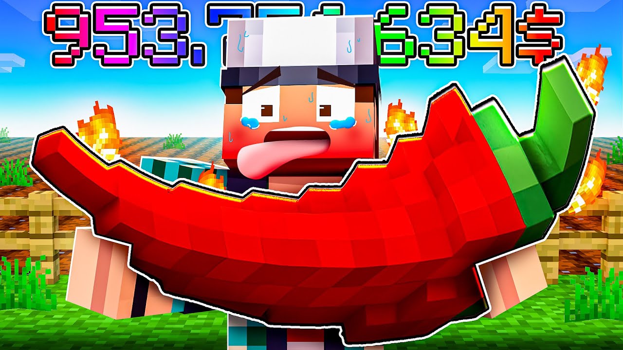 НАЧАЛ С НУЛЯ ТОЛЬКО ВЫРАЩИВАЯ ФРУКТЫ СВЯЗАННЫЕ С МОЕЙ ФАМИЛИЕЙ В GROW A GARDEN В МАЙНКРАФТ!