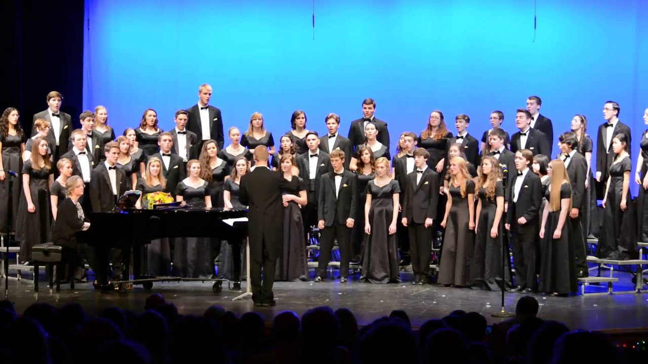 A Cappella Choir The Storm is Passing Over YouTube