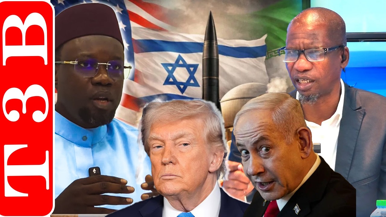 Sortie musclée de Sonko sur le conflit du moyen-orient, la réaction à chaud de Cledor 