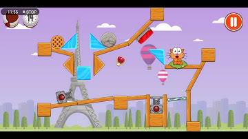 Hungry Cat : Physics Puzzle Game | Best Game for Kids  #2