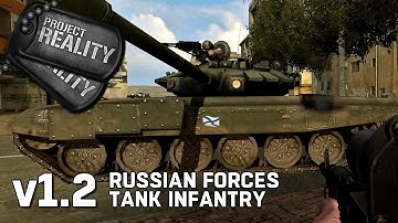 Russian Tank Infantry - Project Reality v1.2