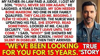 My Son Needed Bone Marrow  I Was the Only Match  The Nurse Read His File and Called Security