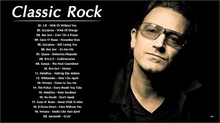 U2, Scorpions, ACDC, Bon Jovi, Queen, R.H.C.P, Metallica | Classic Rock