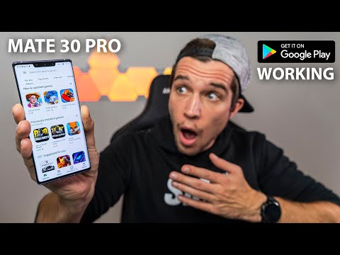 Huawei Mate 30 / Mate 30 Pro - How to Install Google Apps and Play Store 2020 ! 100% Working!