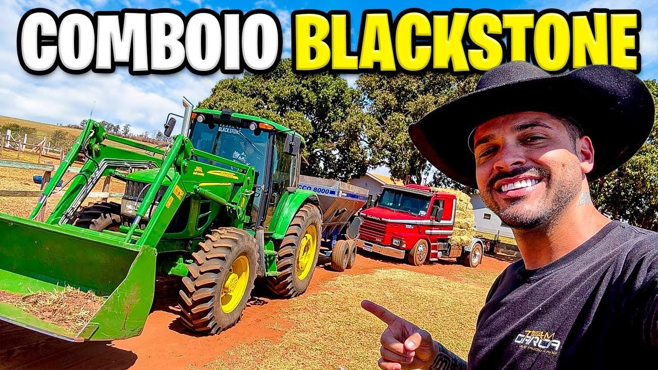 SAINDO CARREGADO DE FENO NO COMBOIO COM O RENATO 😱 DERRUBEI A CARGA