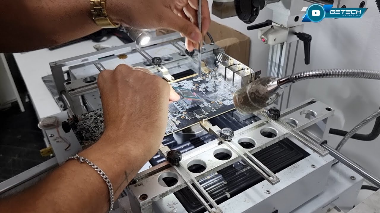 PLACA DE VÍDEO RTX 2070 COM DEFEITO DE FÁBRICA, CUIDADO AO COMPRAR