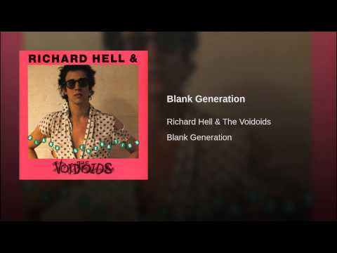 Blank Generation