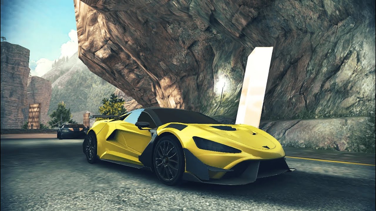 Mp test of Tushek TS 900 Racer Pro 😎😀 After update - 74 [ ASPHALT - 8 ] Still skiding car 🥵