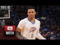 Russell Westbrook Full Highlights vs Mavericks 2016 Playoffs R1G5 - 36 Pts, 12 Reb, 9 Dimes, BEAST!