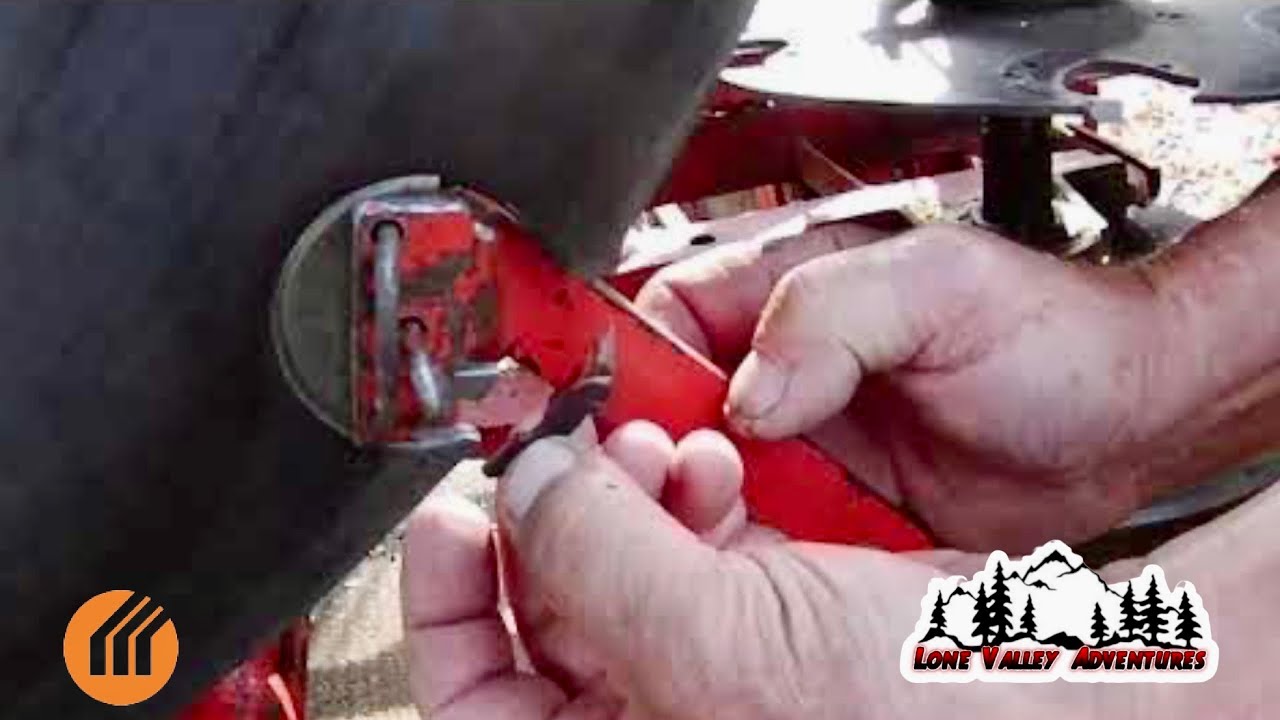 How to Sharpen Saw Blade Teeth on a Mobile Dimension Portable Sawmill YouTube