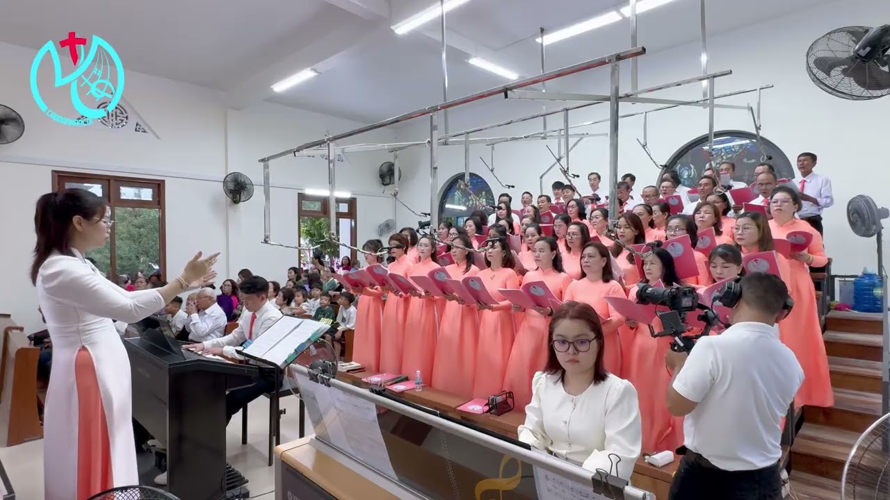 LỜI THIÊNG - ĐỜI TIN YÊU | Thánh lễ Khai Mạc Năm Thánh Gx. Hòa Yên | Ca đoàn Mân Côi - Gx. Hòa Yên