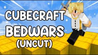 CubeCraft BedWars LIVE 🔴 | Uncut Gameplay & Clutches!