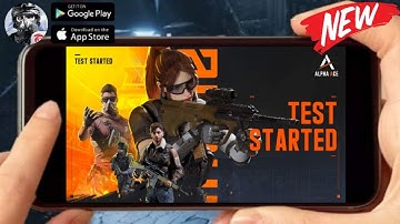 ALPHA ACE (ENG/BETA) 2022 New-Online FPS Game-Mobile Android-Gameplay