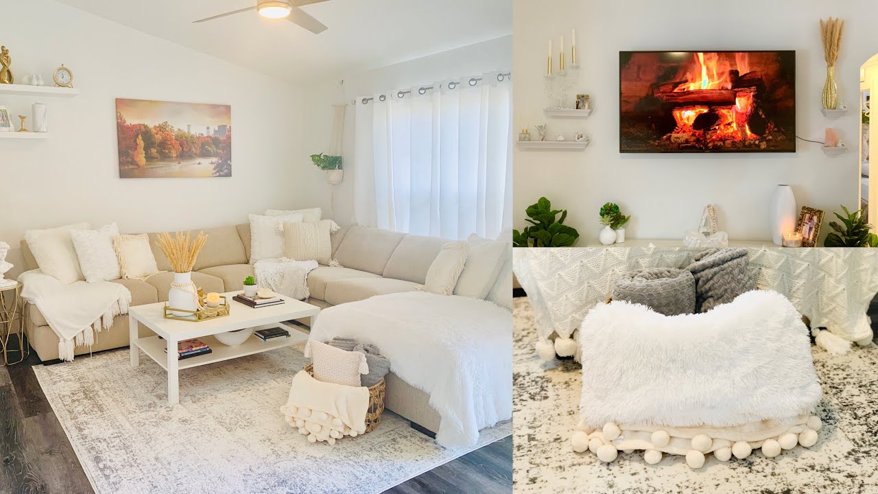 EXTREME LIVING ROOM MAKEOVER TRANSFORMATION AND TOUR # ...