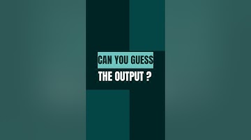 Guess the output of given C++ program?