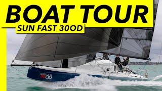 A very cool, very racy new yacht | Sun Fast 30OD tour | Yachting Monthly