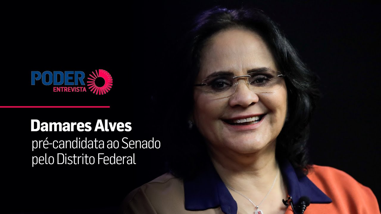 Poder Entrevista: Damares Alves, pré-candidata ao Senado pelo Distrito  Federal 