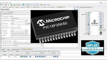 UART, ADC, desde MCC con el PIC18F25K50