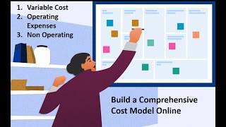 Construct a Comprehensive Cost Model for Your Startup Business