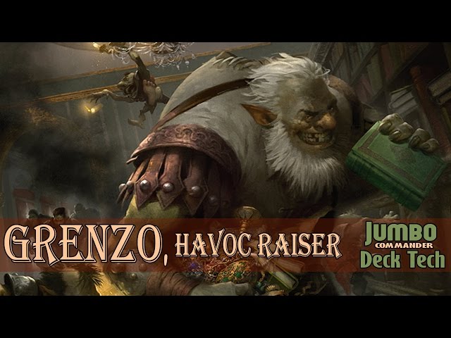 Grenzo, Havoc Raiser [Commander Masters]