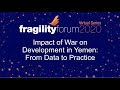 Impact of War on Development in Yemen: From Data to Practice